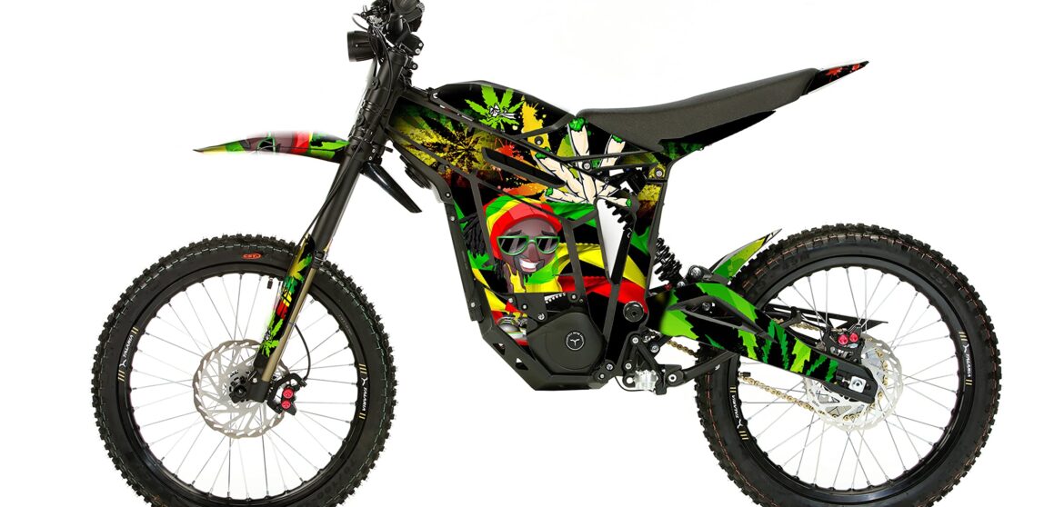 Talaria electric dirt bike