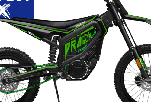 Talaria xxx battery upgrade